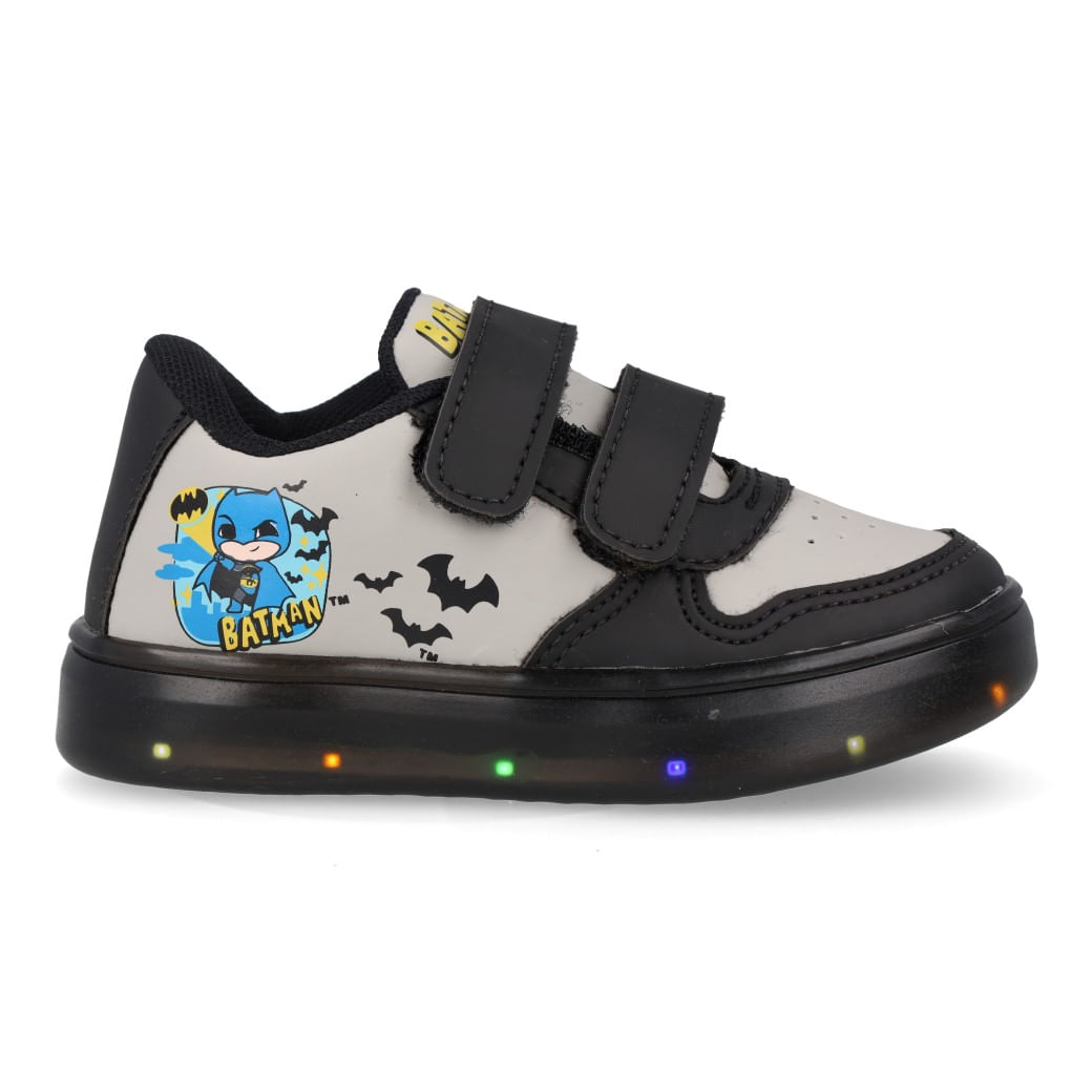 Warner Tenis 017 24-J080BT Preto-Cinza Napa_8_999999992590807_